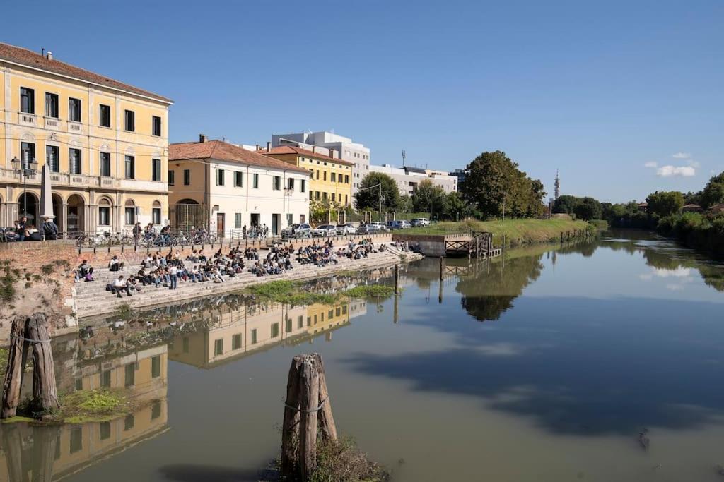 Appartamento Sul Fiume Al Portello Pádua Exterior foto
